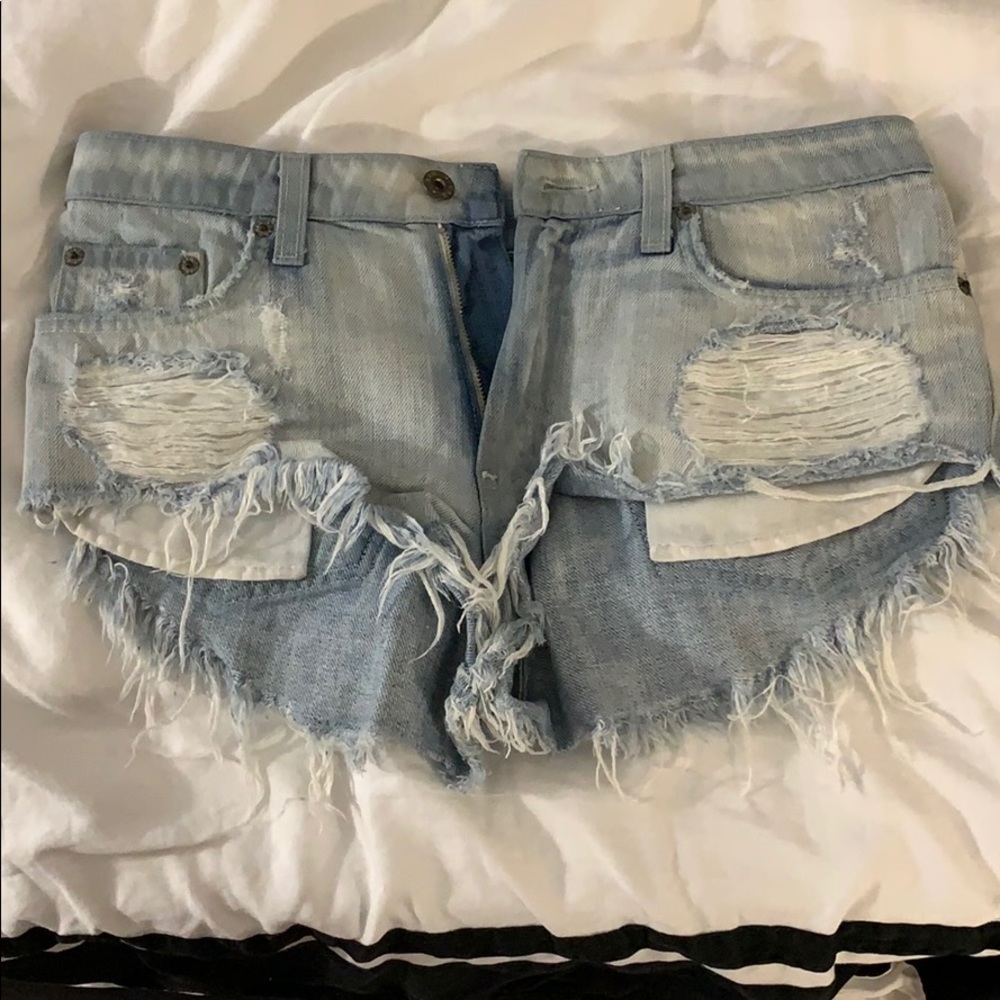 LF/ Carmar Jean shorts